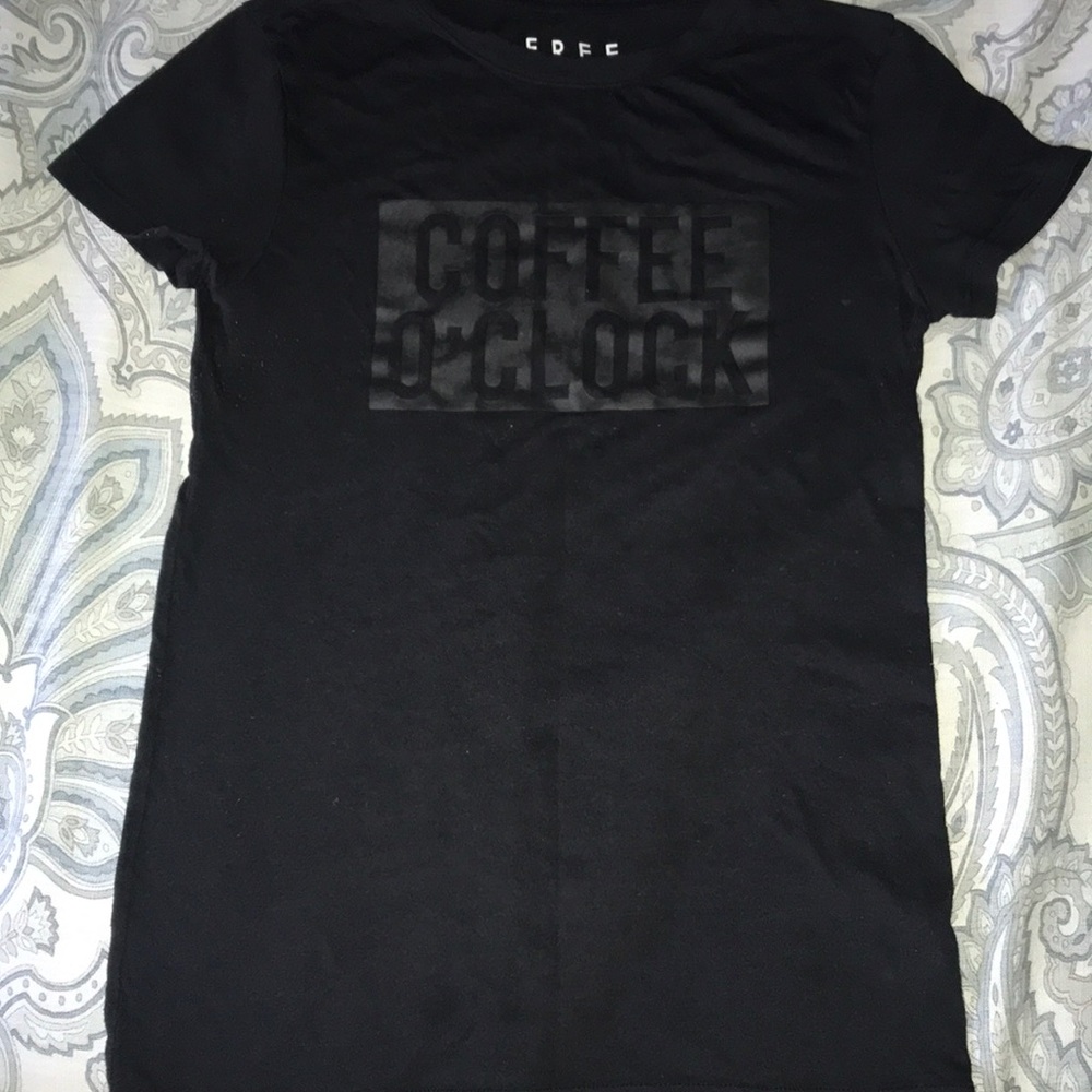 Aeropostale Free State Graphic Tee Coffee O’clock